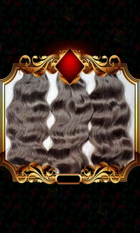 Image 1 of Raw Indian Wavy Temple Hair weft extension , Pure Wavy 100g 