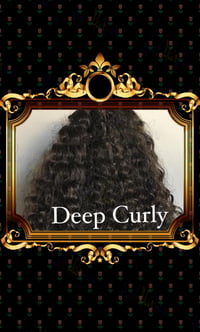 Image 1 of Raw Indian Pure Curly Hair Bundles 100G  