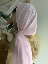 Image 2 of Holy Cross Veil (Dusty Purple)