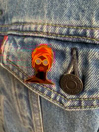 Image 2 of Goddess Pin