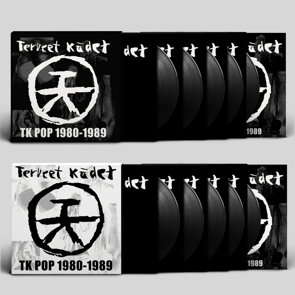 TERVEET KÄDET - TK POP 1980-1989 5-LP-BOXSET