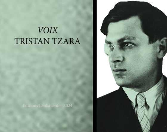 Image of Voix de Tristan Tzara