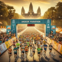 Angkor Wat Marathon