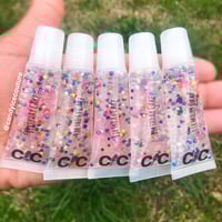 Image 4 of Birthday Cake Lip Gloss | Squeeze Tube 10 ML