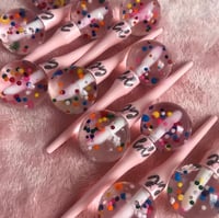 Image 1 of Birthday Cake Pop Lip Gloss