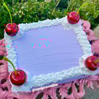 Image 2 of Purple Cake Jewelry/Nails Box