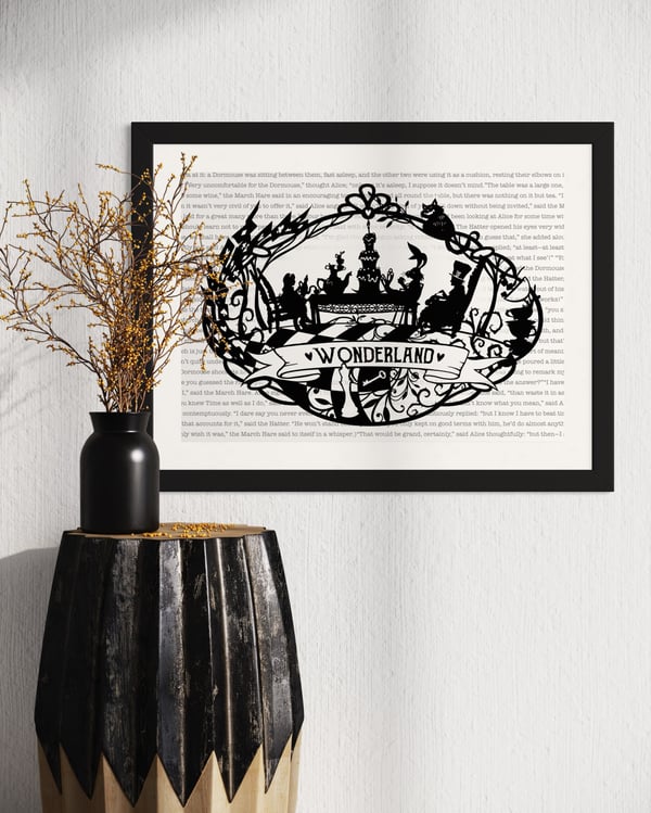 Image of Wonderland A5 Luxury Print