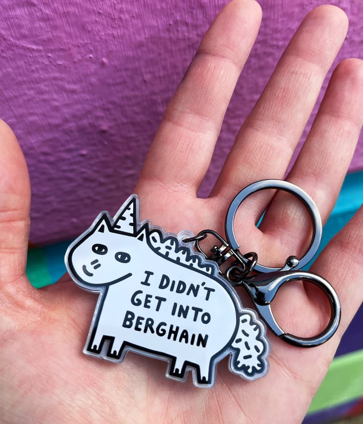 Image of Berghain Keyring