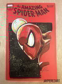 The Amazing Spider-Man #1 sketch cover