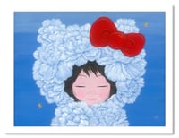Image 1 of 'Kitty In Love' LE 11 x 14" Print