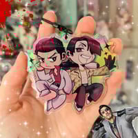 Image 2 of Yakuza Kiryu and Majima Charm