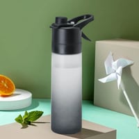 Spray Water Bottle Color Black