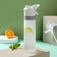 Spray Water Bottle Color White