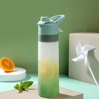Spray Water Bottle Color Green