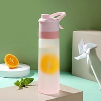 Spray Water Bottle Color Pink