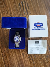 Image 1 of Rothmans Titanium Chrono Watch