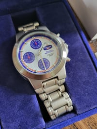 Image 4 of Rothmans Titanium Chrono Watch