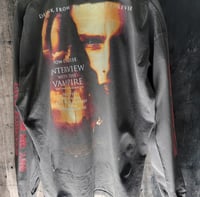 Image 2 of Anne Rice Interview With The Vampire long sleeve custom. 