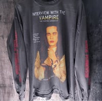 Image 1 of Anne Rice Interview With The Vampire long sleeve custom. 