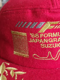 Image 5 of 1988 Suzuka Circuit F1 GP Felt Hat