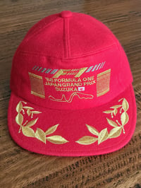 Image 1 of 1988 Suzuka Circuit F1 GP Felt Hat