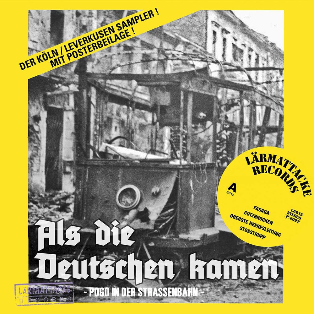 va - „Als Die Deutschen Kamen“ LP