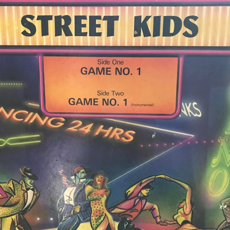 Image of The Street Kids - Game No 1