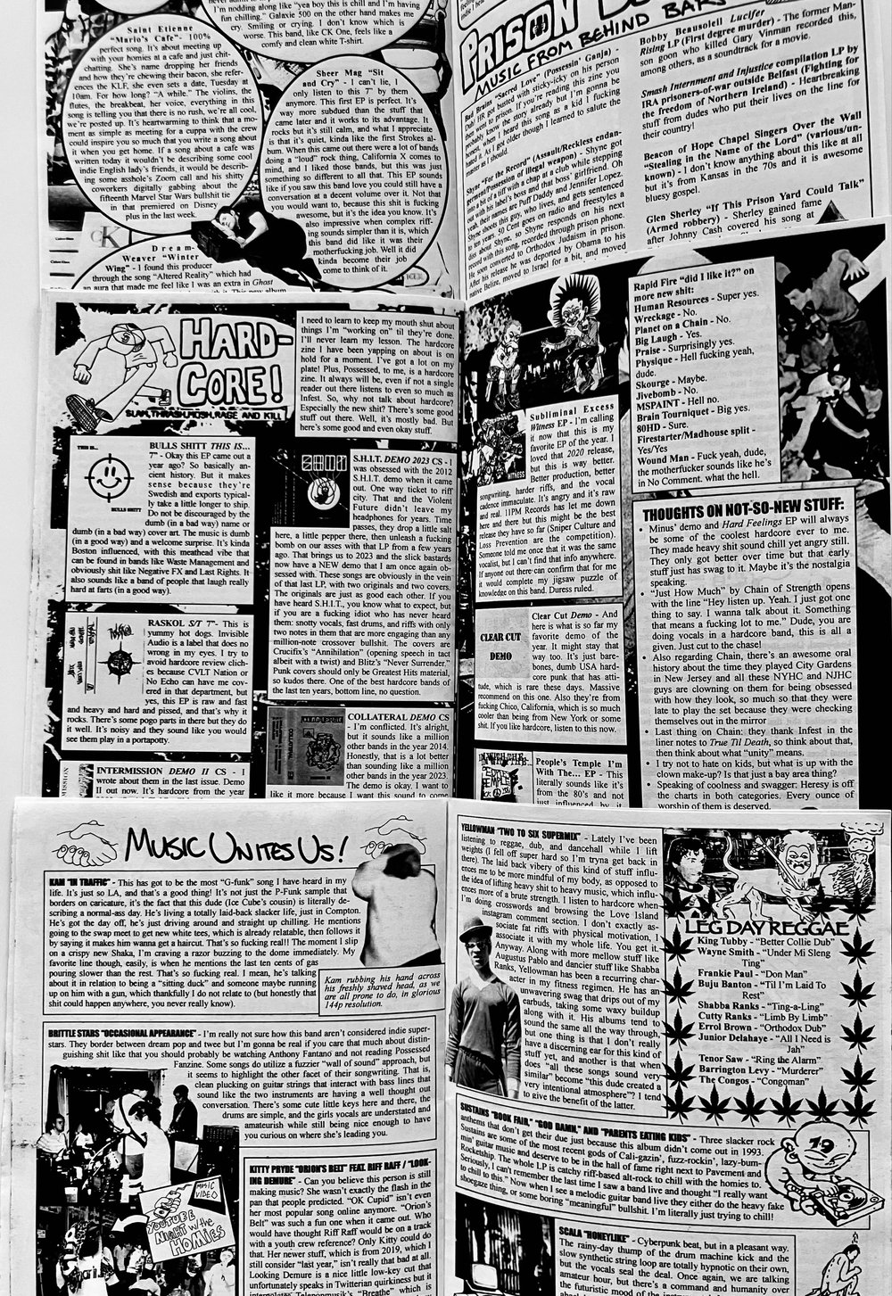 Possessed Fanzine #15 to #20