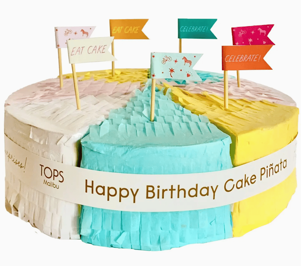 Image of Birthday Pinata Cake