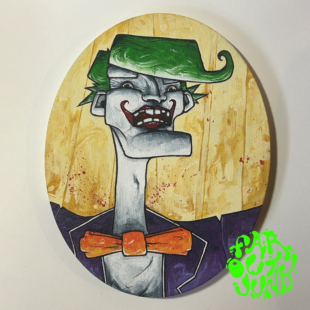 Image of VILLAINS : Joker Portrait