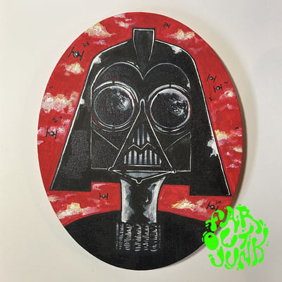 Image of VILLAINS : Darth vader Portrait