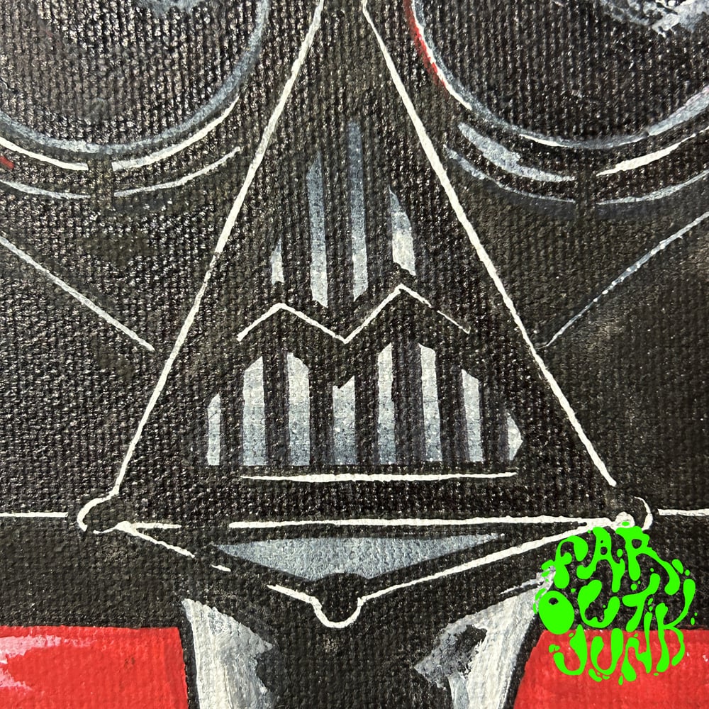 Image of VILLAINS : Darth vader Portrait