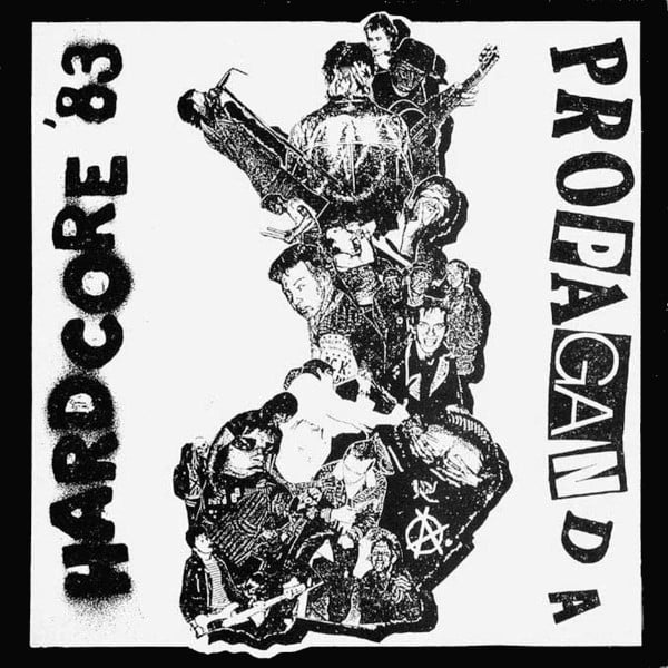 va - Propaganda - Hardcore 83 LP