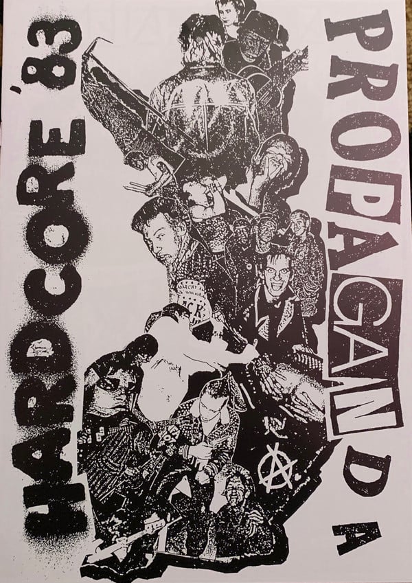 va - Propaganda - Hardcore 83 LP