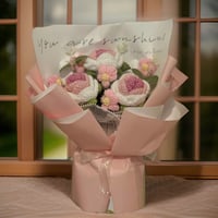  Crocheted Bouquets Of Roses