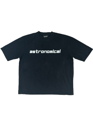 'ASTRONOMICAL' TEE