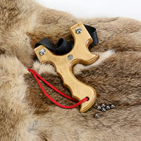 Image 7 of Birchwood Slingshot, Wooden Catapult, Right OR left handed, Gift for him, Outdoorsmen Gift