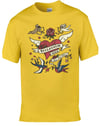 Bella '24 Adult  " Love Tattoo"  T-shirt (Sunflower)