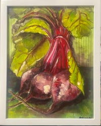 Image 2 of Three Beets (11x14)