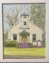 1872 Isle of Hope Baptist Church, Sandfly