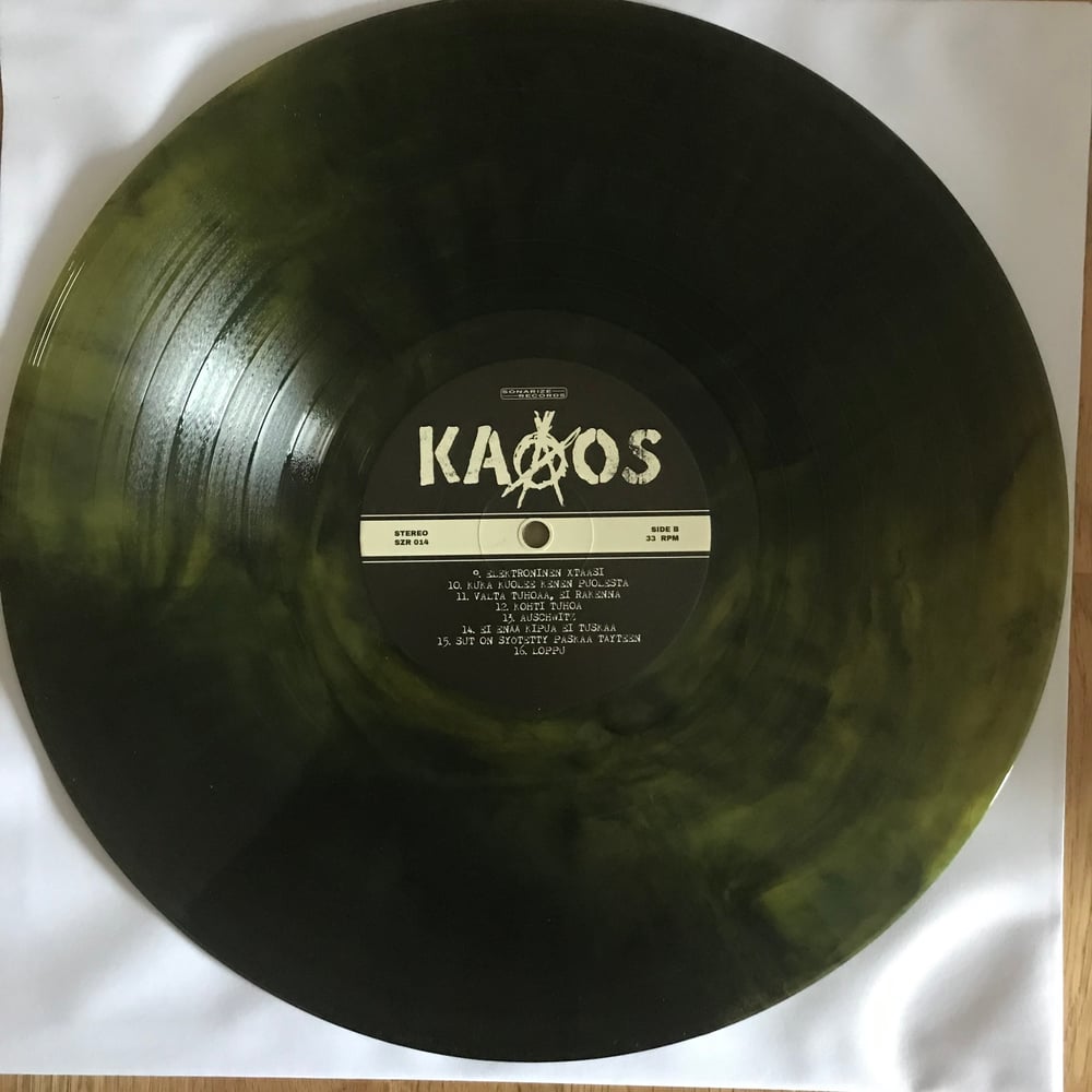 Kaaos ‎– Ei Enää Kipua Ei Tuskaa LP