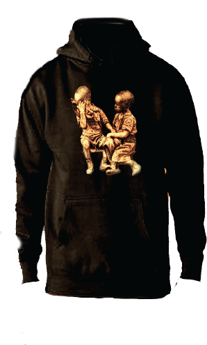 Image of Brothas Gonna Work it Out Hoodie