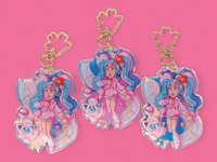 Fairy Miku Trainer Keyring!