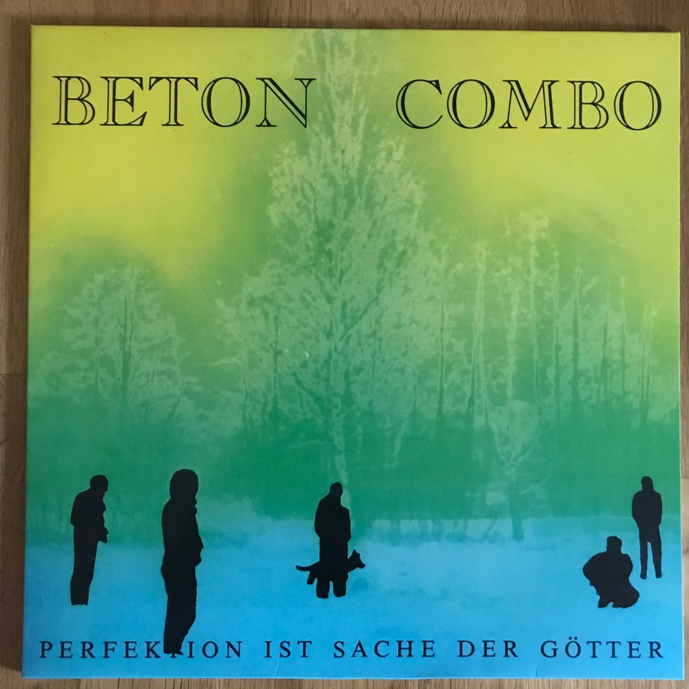 Beton Combo ‎– Perfektion Ist Sache Der Götter LP