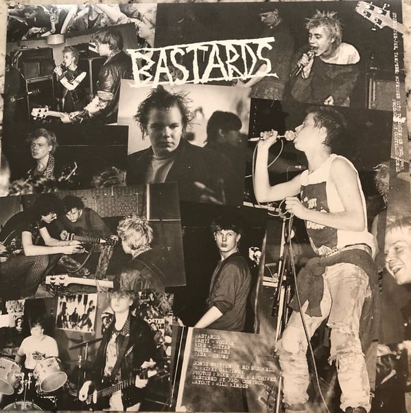 Bastards - 1982 Demo LP