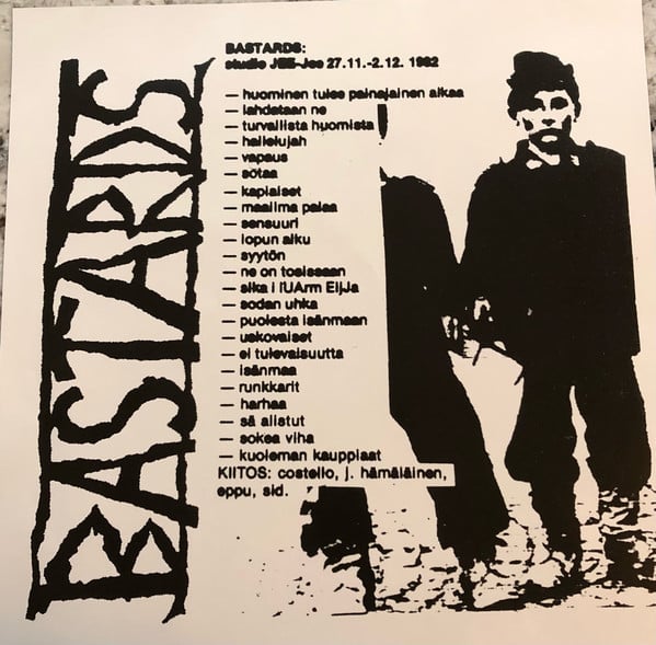 Bastards - 1982 Demo LP