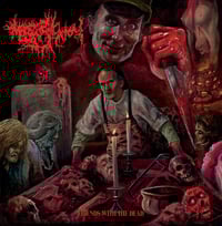 Mortuary Ghoul – Friends With The Dead LP
