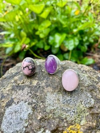 Image 2 of gem stone rings 