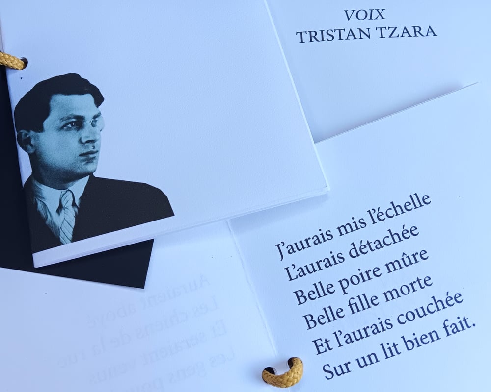 Image of Voix de Tristan Tzara