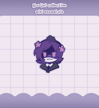 Image 1 of N+Uzi Collection; Mini Uzi Enamel Pin